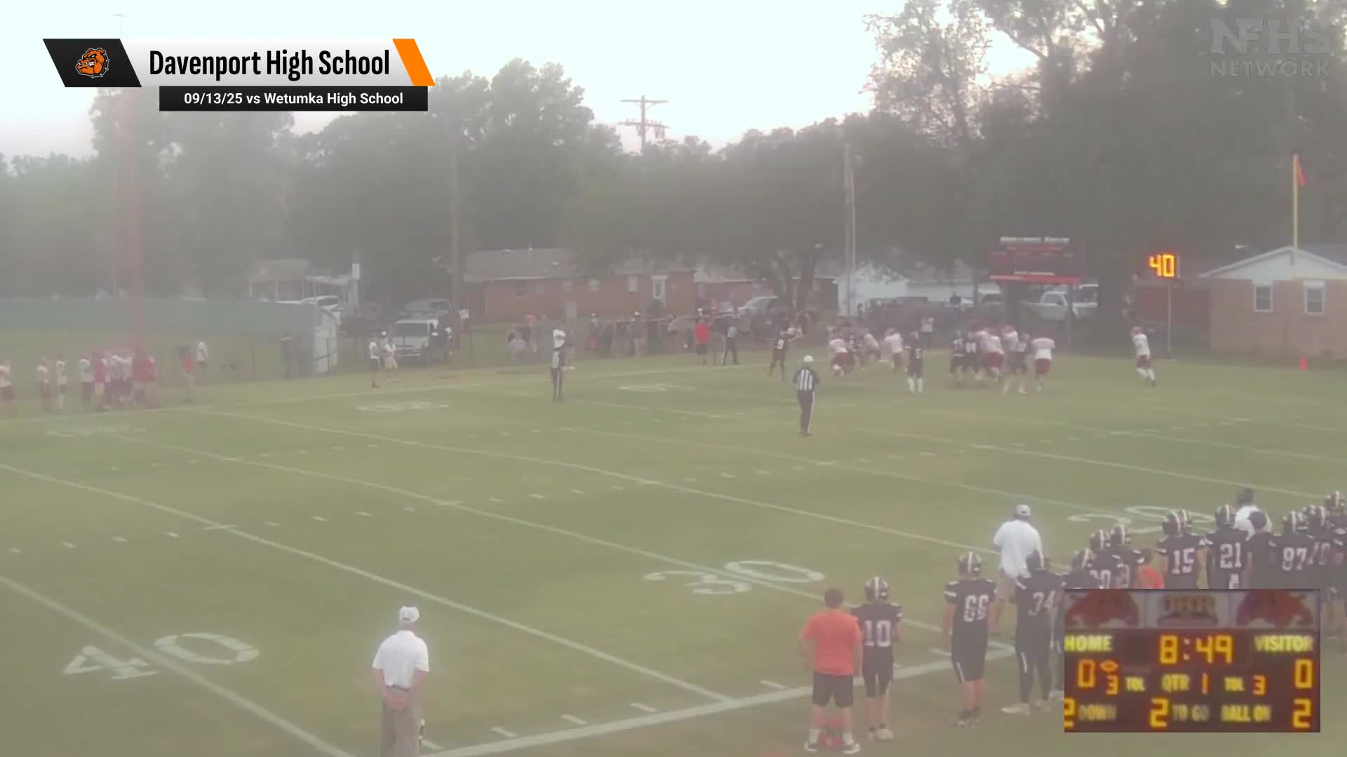 Football Recap: Davenport Falls Despite Big Games from  Brody Robinson and  Chase Mitchell + How To Watch