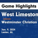 Basketball Game Recap: West Limestone Wildcats vs. Tanner Rattlers