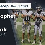 Football Game Recap: Live Oak Acorns vs. Menlo School Knights