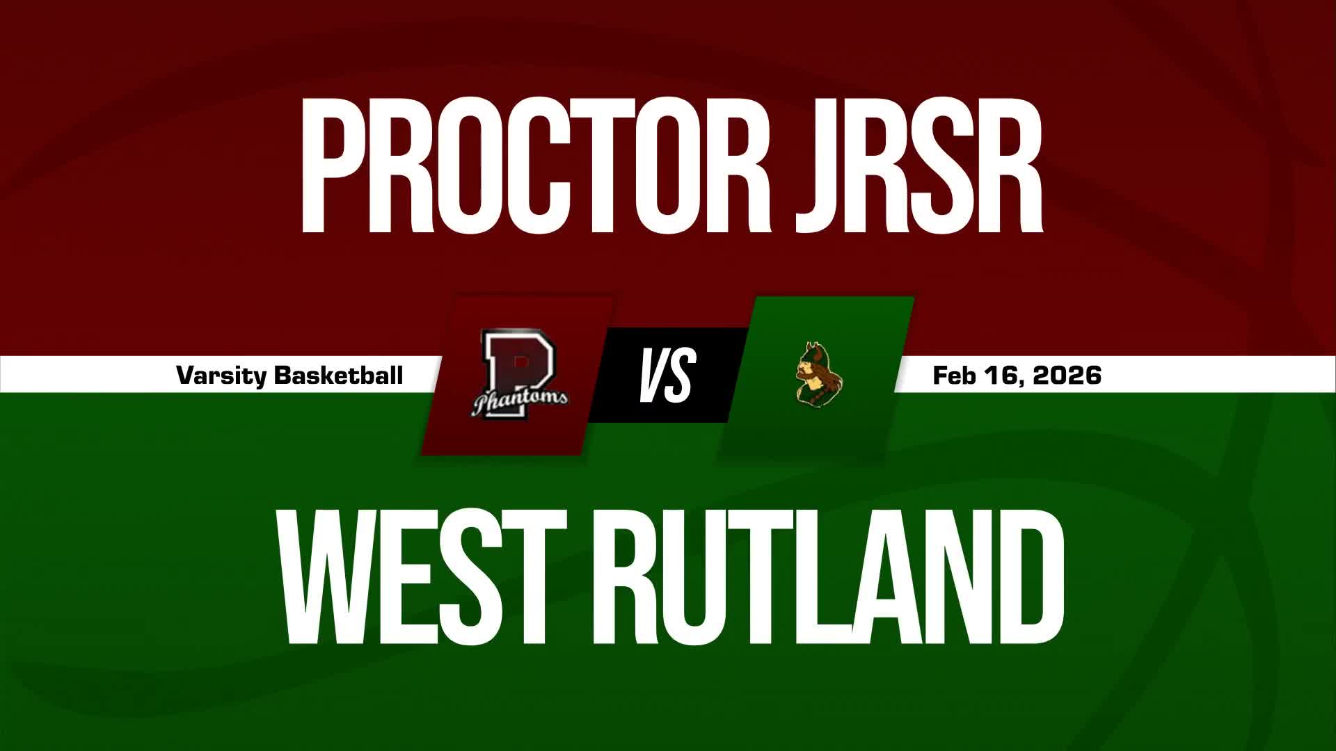 CAMRIN CAMP Game Report: @ West Rutland + How To Watch