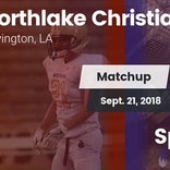 Football Game Recap: Springfield vs. Northlake Christian