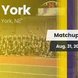 Football Game Recap: York vs. Blair