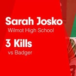 Softball Recap: Wilmot comes up short despite  Sarah Josko's strong performance