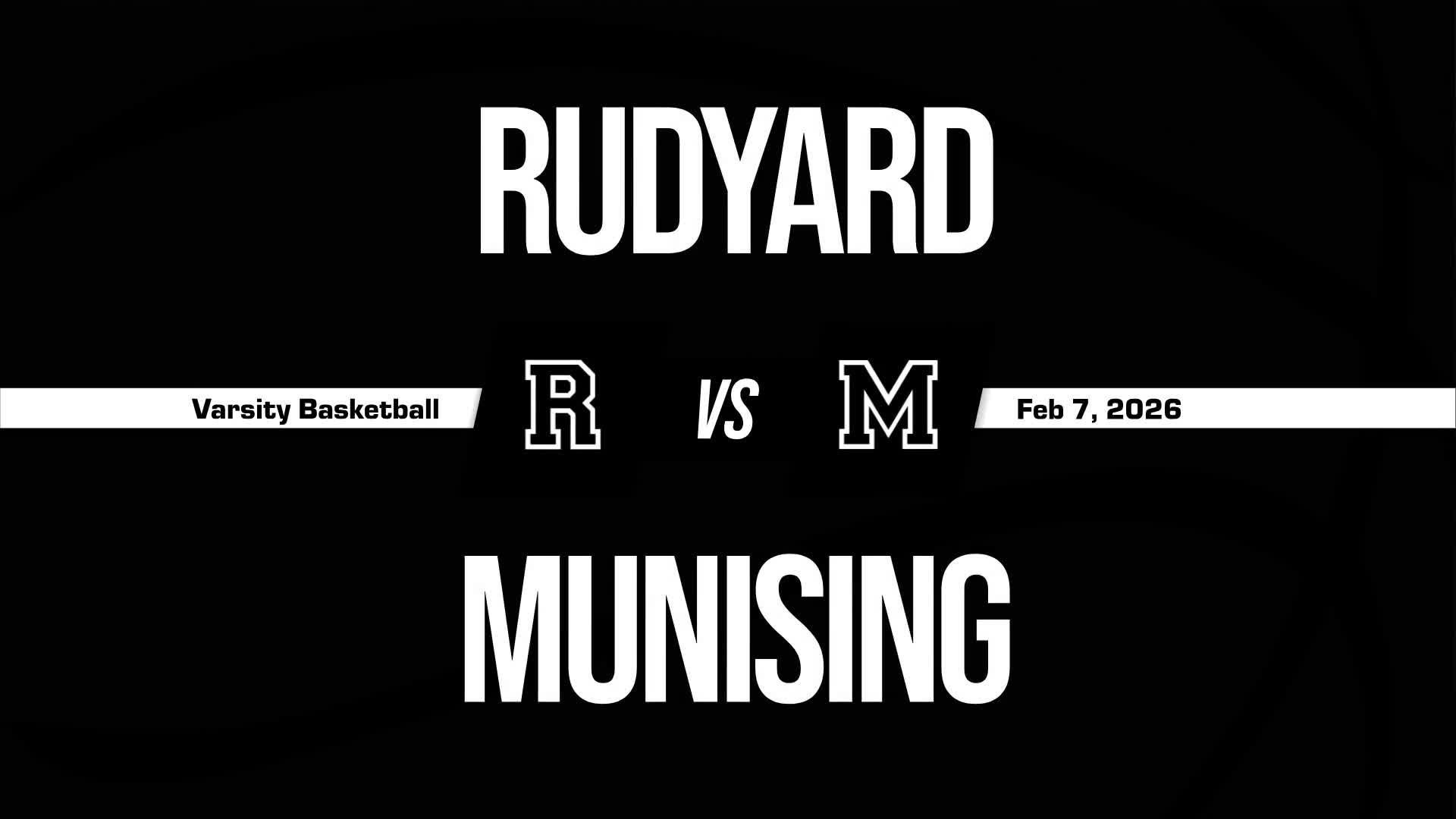 Basketball Recap: Rudyard Takes a Loss