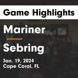 Basketball Game Preview: Sebring Blue Streaks vs. St. Petersburg Green Devils