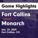 Dynamic duo of  Rhya Cano and  Avery Alcaraz lead Fort Collins to victory
