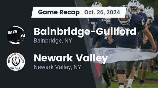 Football Recap: Bainbridge-Guilford Falls Despite Strong Effort 