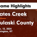 Pulaski County vs. Russell County