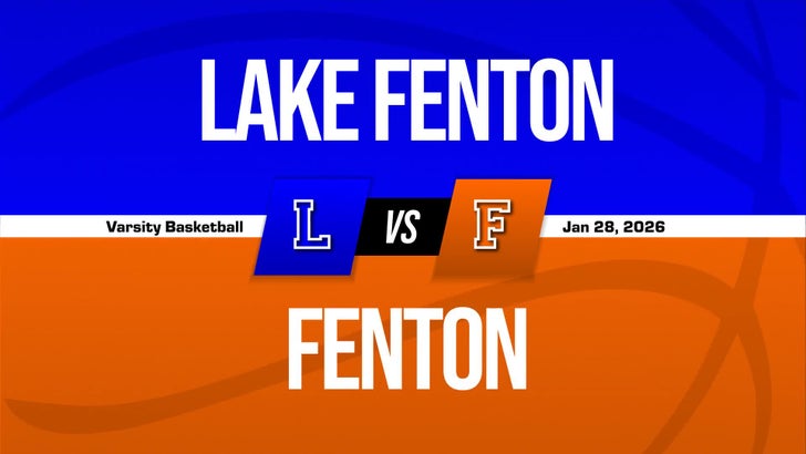 Basketball Recap: Fenton Sets Scoring Season-High Against Holly