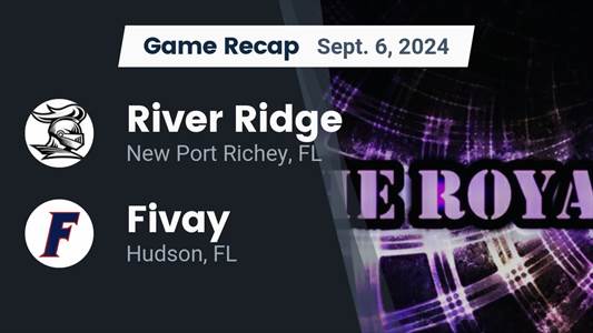 Football Game Preview: River Ridge Heads Out