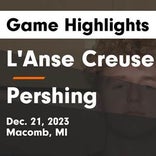 Basketball Game Preview: L'Anse Creuse North Crusaders vs. Warren Woods-Tower Titans