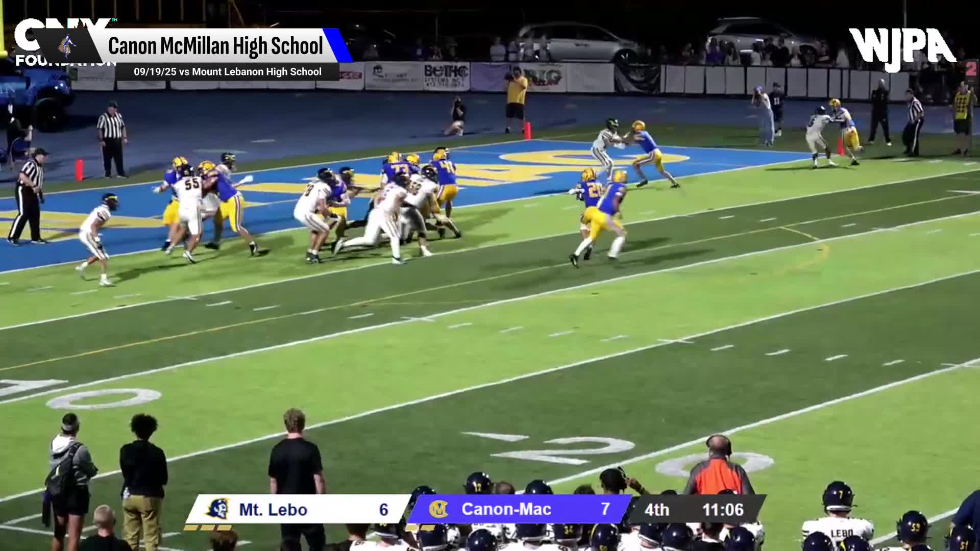 Football Recap: Central Catholic Beats Canon-Mcmillan for Their 