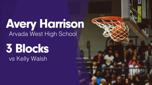 Avery Harrison Game Report: @ Horizon