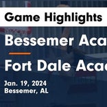Basketball Game Recap: Fort Dale Academy Eagles vs. Bessemer Academy Rebels