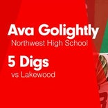 Softball Recap: Ava Golightly can't quite lead Northwest over Coldwater