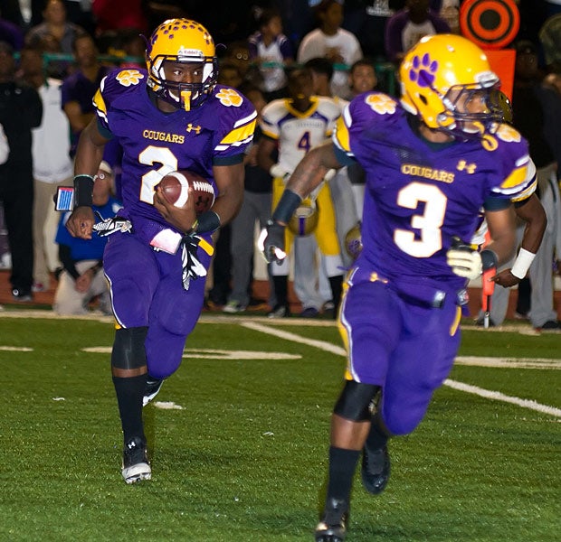 Speedy Noil as a junior