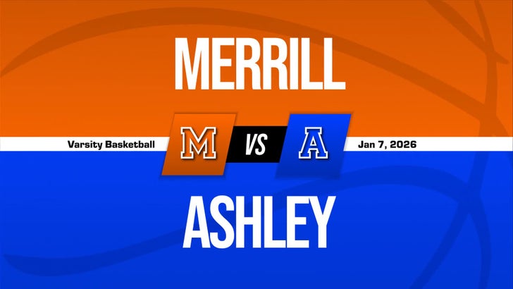 Basketball Recap: Merrill Drops Season-High Score on Ashley