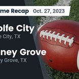 Football Game Recap: Wolfe City Wolves vs. Honey Grove Warriors