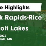 Sauk Rapids-Rice vs. Detroit Lakes