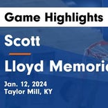 Scott vs. Lloyd Memorial