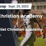 Football Game Recap: Mount Juliet Christian Academy Saints vs. Columbia Academy Bulldogs