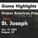 Basketball Game Recap: Draper APA Eagles vs. Maeser Prep Academy Lions