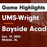 Basketball Game Recap: UMS-Wright Prep Bulldogs vs. Escambia County Blue Devils