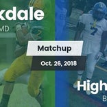 Football Game Recap: High Point vs. Parkdale