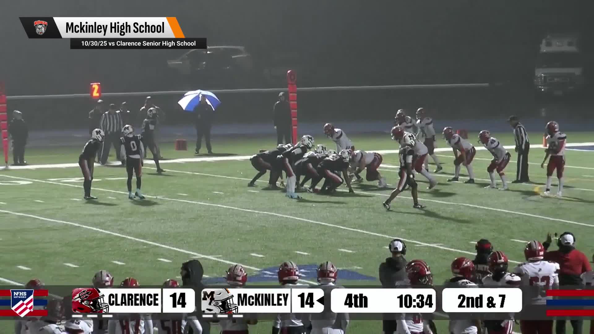 Football Recap: Grand Island Comes Up Short + How To Watch