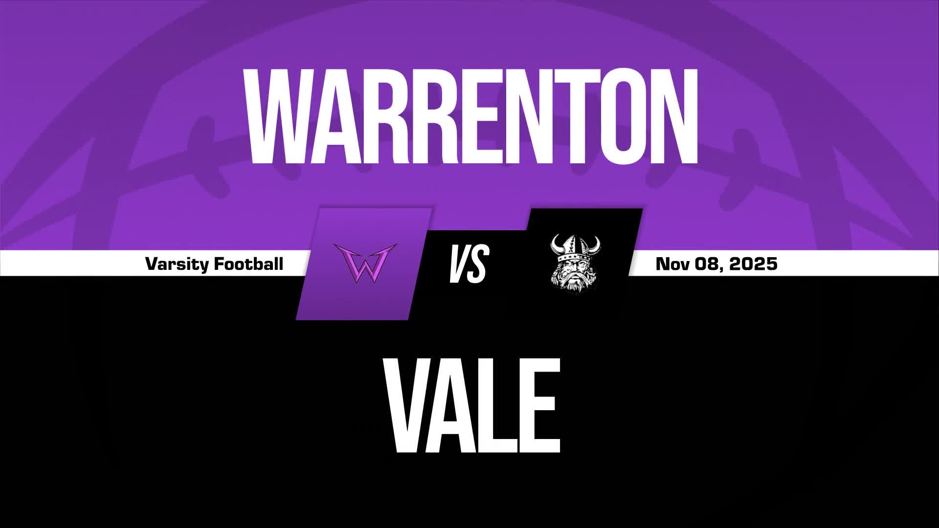 Football Recap: Warrenton Takes a Loss + How To Watch