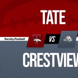 Football Recap: Laquarius Bradford and Tanner Clark Secure Win for Tate