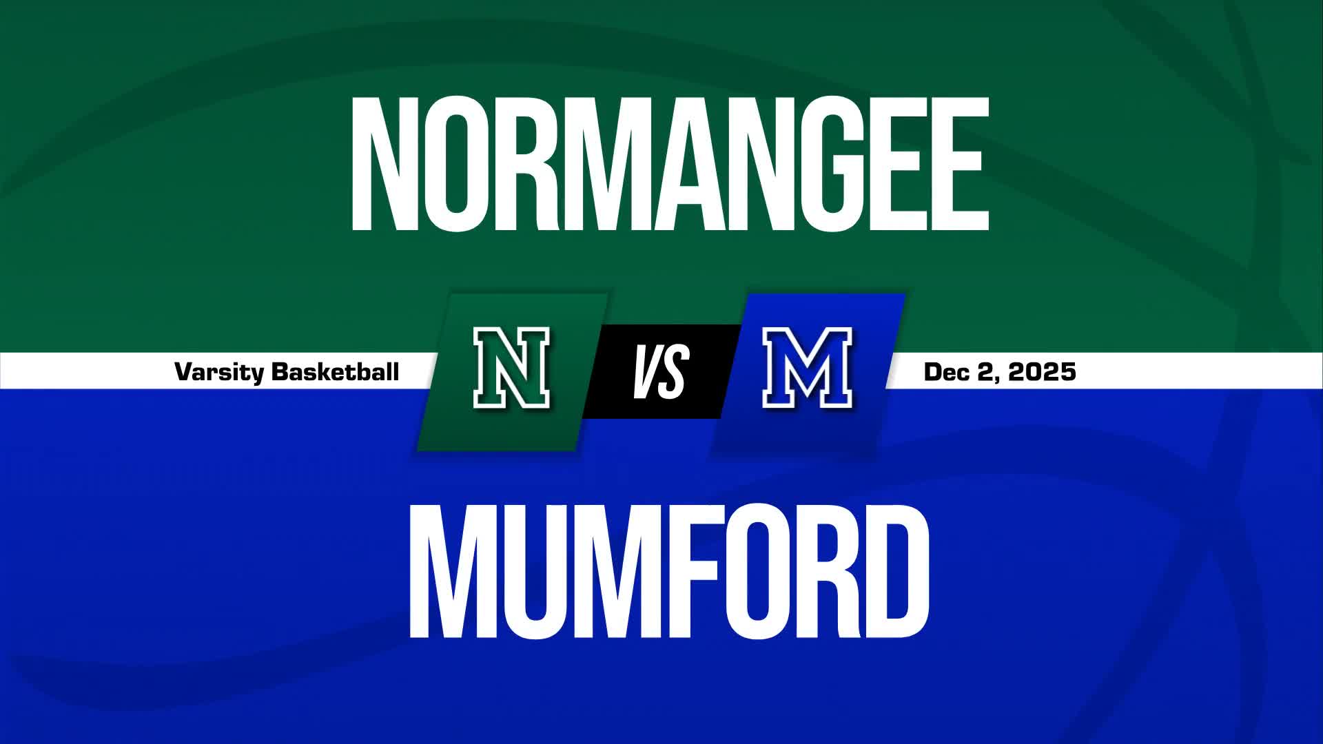 Basketball Recap: Mumford Comes Up Short