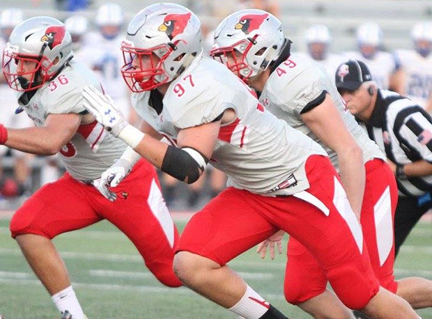 Mentor senior Noah Potter is the eighth ranked overall senior prospect in Ohio (and No. 22 defensive end nationally) according to the 247sports.com composite rankings. He is committed to Ohio State. 