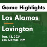 Basketball Game Preview: Los Alamos Hilltoppers vs. Espanola Valley Sundevils