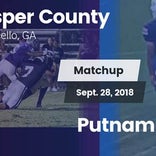 Football Game Recap: Monticello vs. Putnam County