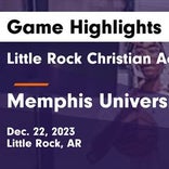 Little Rock Christian Academy vs. Westminster Academy
