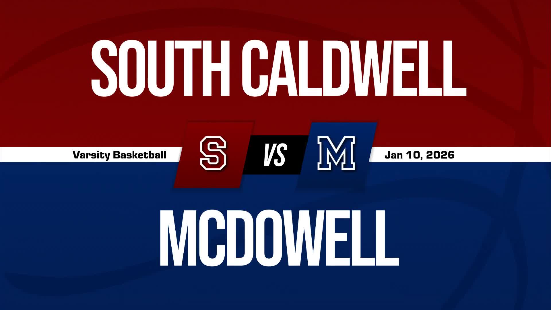 Basketball Recap: South Caldwell Skates Past Mcdowell with Ease