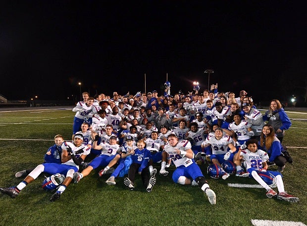 The Folsom Bulldogs are the Sac-Joaquin Section's top program of the past decade.