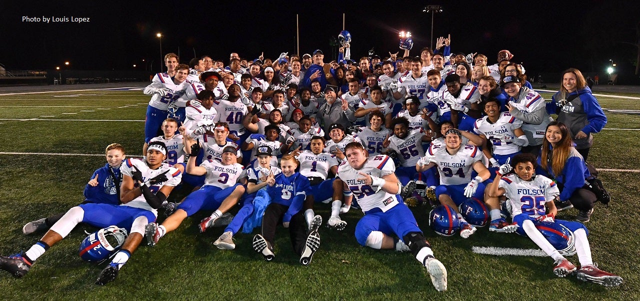 Most dominant football teams from SJS