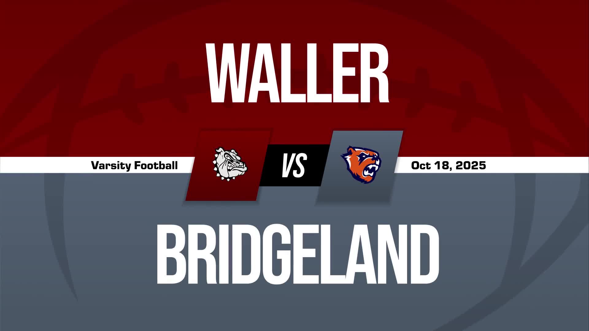 Football Game Preview: Bridgeland Bears vs. Cypress Lakes Spartans + How To Watch