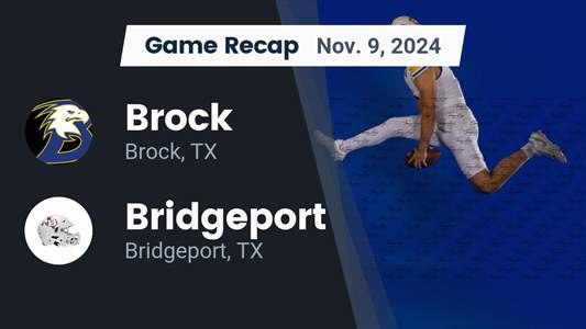 Football Game Preview: Brock Eagles vs. Godley Wildcats