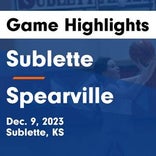 Basketball Game Recap: Spearville Lancers vs. Little River Redskins