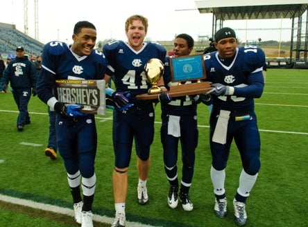 West Catholic High in Philadelphia won a state title last season. With the possibility of the school shutting down for good after this school year, players want to leave a lasting legacy at the school.