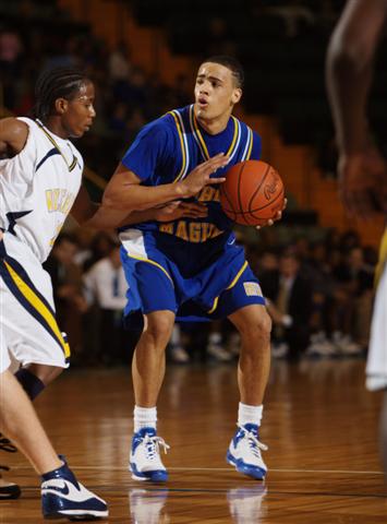 Incoming State College, Pa., transfer Taran Buie.