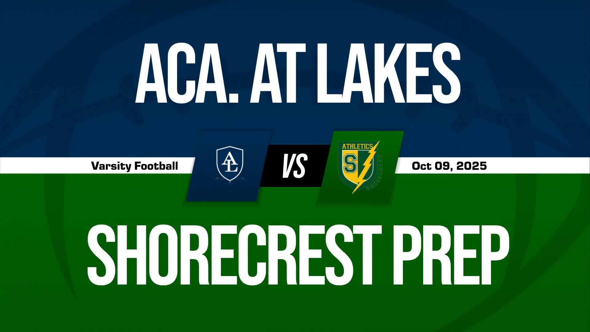 Football Recap: Damir Hooker's Big Game Can't Quite Lead Shorecrest Prep over Donahue Catholic