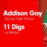 Addison Gay Game Report