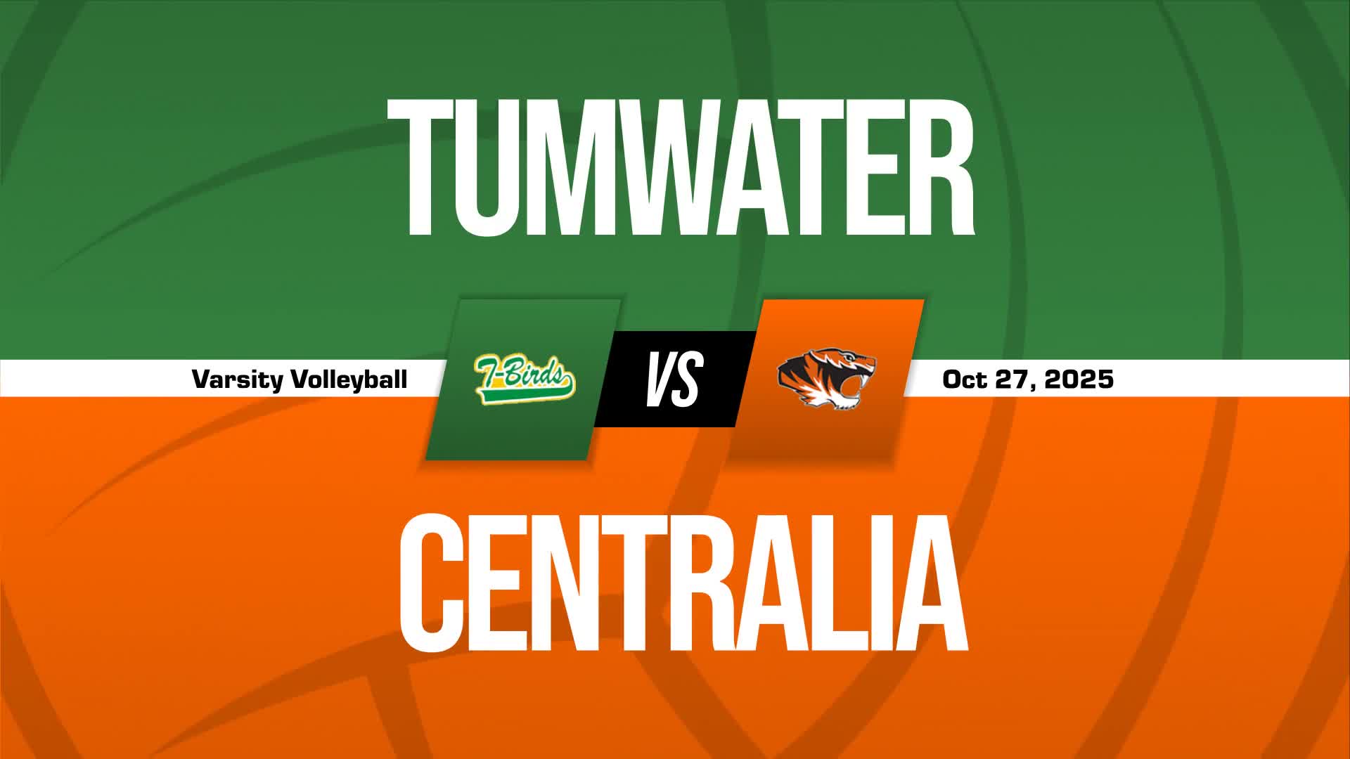 Volleyball Recap: Tumwater Continues Home Dominance  on Wednesday + How To Watch