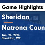 Sheridan has no trouble against Campbell County