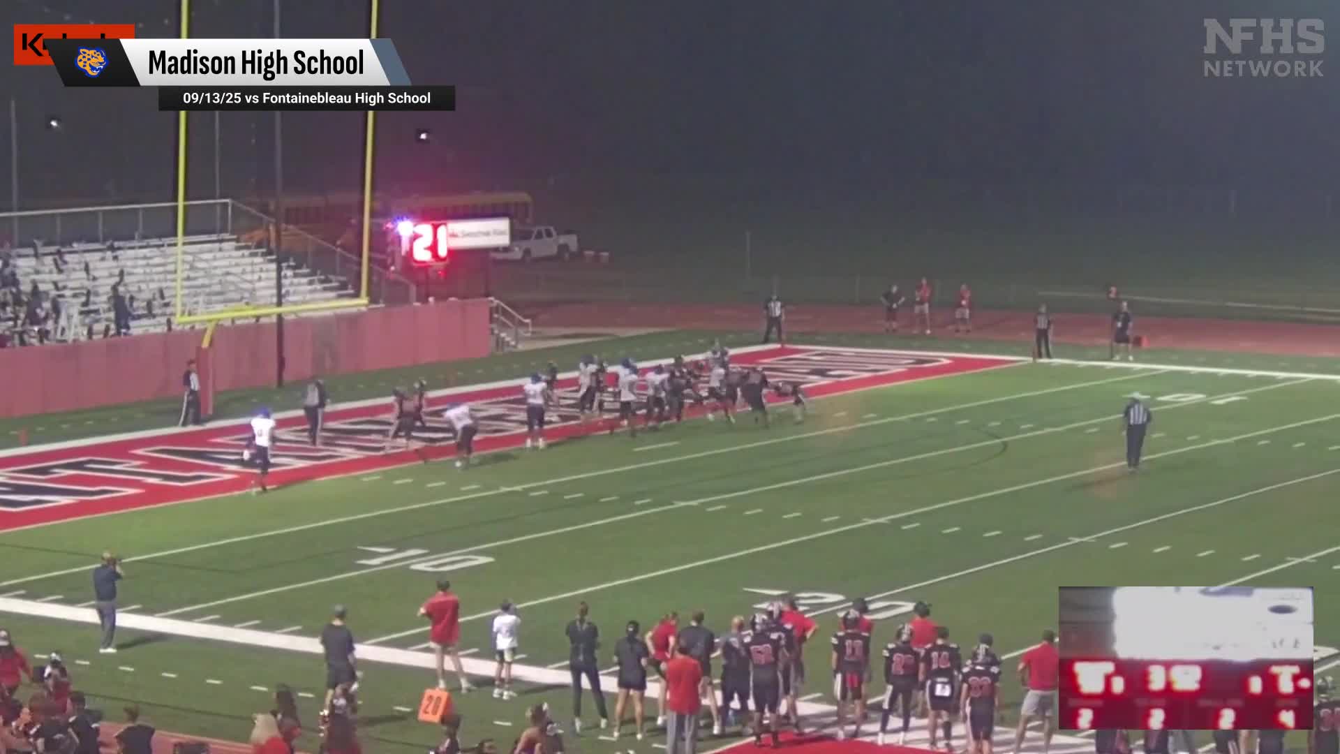 Football Recap: Madison Comes Up Short + How To Watch