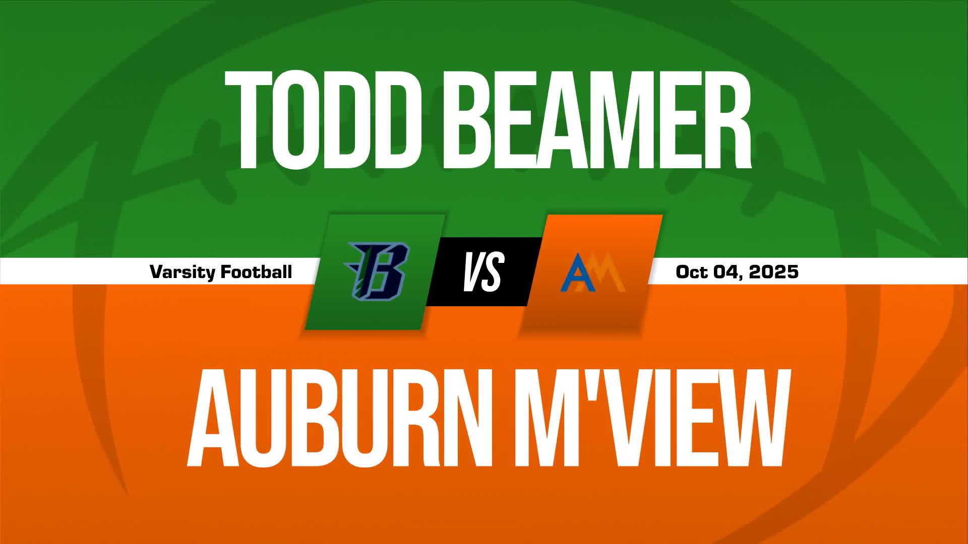 Football Recap: Beamer Takes a Loss + How To Watch